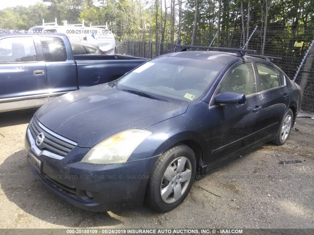 1N4AL21E47N493573 - 2007 NISSAN ALTIMA 2.5/2.5S BLUE photo 2