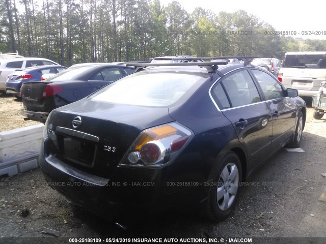 1N4AL21E47N493573 - 2007 NISSAN ALTIMA 2.5/2.5S BLUE photo 4