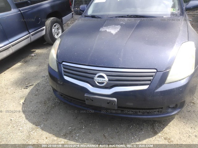 1N4AL21E47N493573 - 2007 NISSAN ALTIMA 2.5/2.5S BLUE photo 6