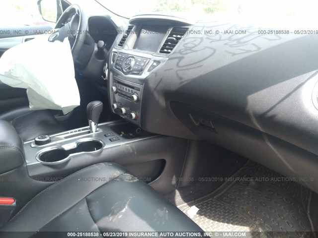 5N1DR2MM1HC656147 - 2017 NISSAN PATHFINDER S/SV/SL/PLATINUM BLACK photo 5
