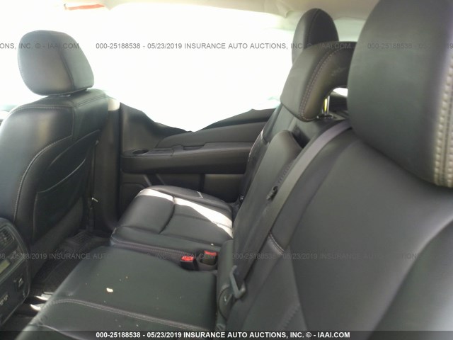 5N1DR2MM1HC656147 - 2017 NISSAN PATHFINDER S/SV/SL/PLATINUM BLACK photo 8