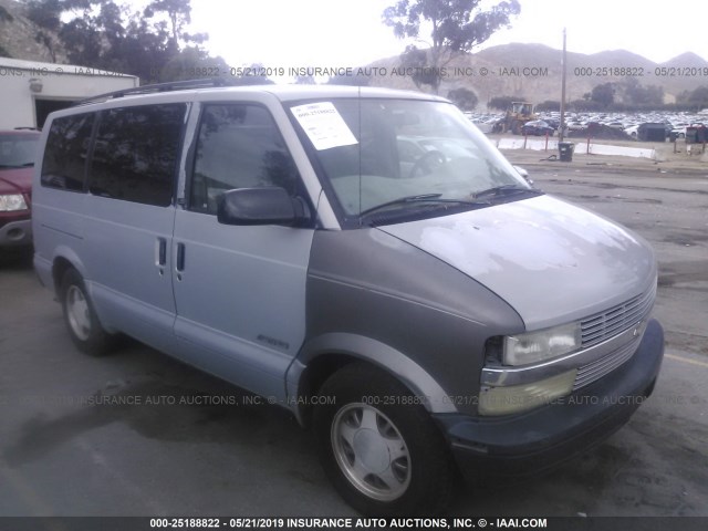 1GNDM19WXVB109247 - 1997 CHEVROLET ASTRO SILVER photo 1