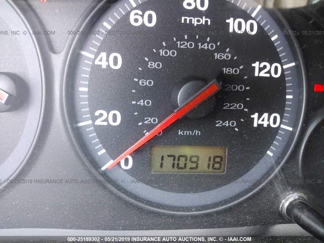 1HGEM211X5L008174 - 2005 HONDA CIVIC DX VP WHITE photo 7