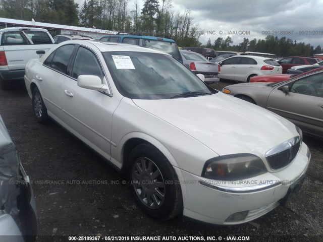 1LNHM86S05Y630829 - 2005 LINCOLN LS WHITE photo 1