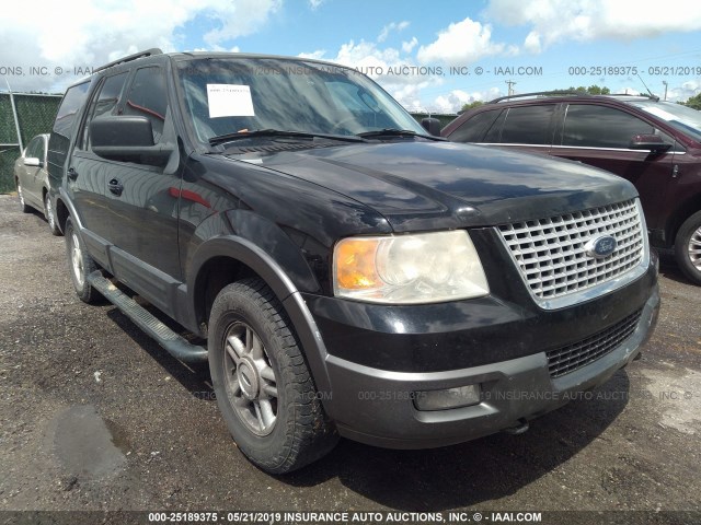 1FMFU16566LA86148 - 2006 FORD EXPEDITION XLT BLACK photo 1