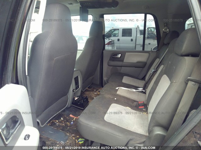 1FMFU16566LA86148 - 2006 FORD EXPEDITION XLT BLACK photo 8