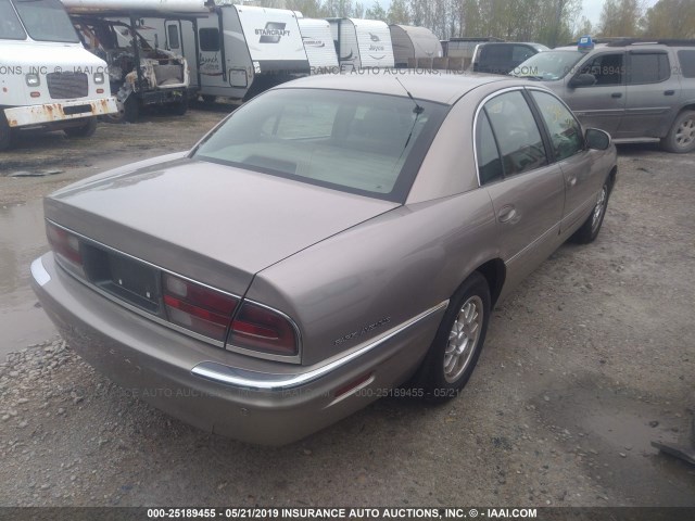 1G4CW54K134162765 - 2003 BUICK PARK AVENUE  GRAY photo 4