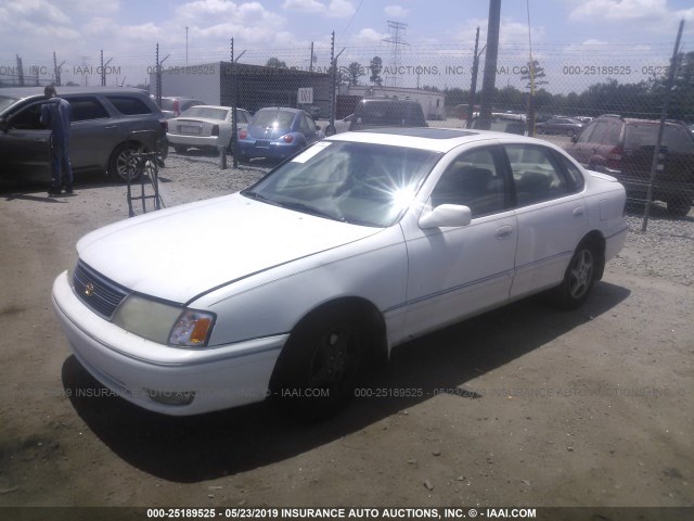 4T1BF18B9XU330513 - 1999 TOYOTA AVALON XL/XLS WHITE photo 2