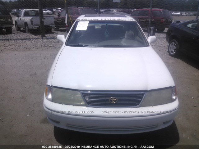 4T1BF18B9XU330513 - 1999 TOYOTA AVALON XL/XLS WHITE photo 6