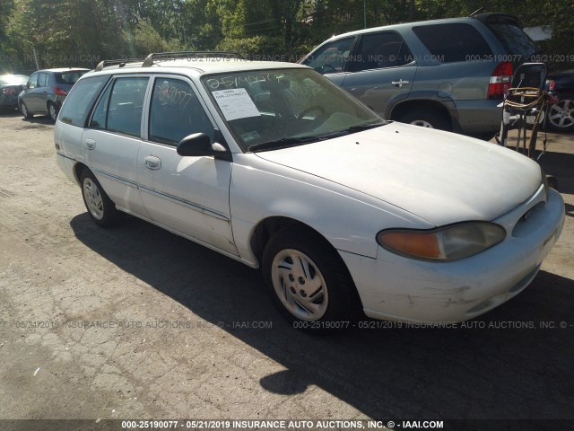 3FAFP15P7WR164250 - 1998 FORD ESCORT SE WHITE photo 1