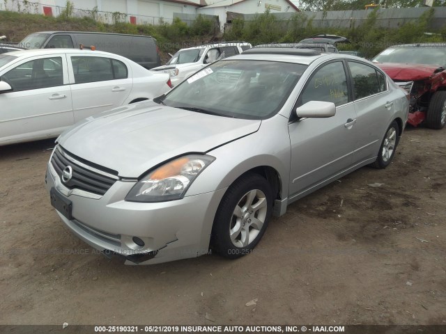 1N4AL21E58C185440 - 2008 NISSAN ALTIMA 2.5/2.5S SILVER photo 2