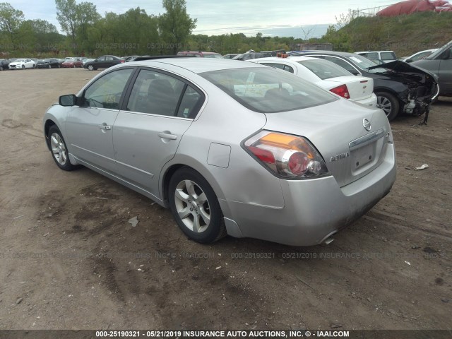 1N4AL21E58C185440 - 2008 NISSAN ALTIMA 2.5/2.5S SILVER photo 3