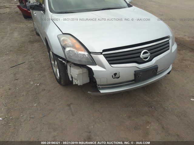 1N4AL21E58C185440 - 2008 NISSAN ALTIMA 2.5/2.5S SILVER photo 6