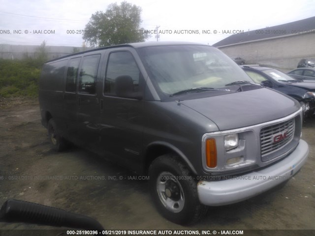 1GTHG39R3X1130134 - 1999 GMC SAVANA G3500 GRAY photo 1