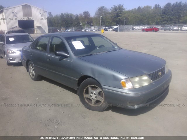 4T1BF18B5XU298658 - 1999 TOYOTA AVALON XL/XLS GREEN photo 1