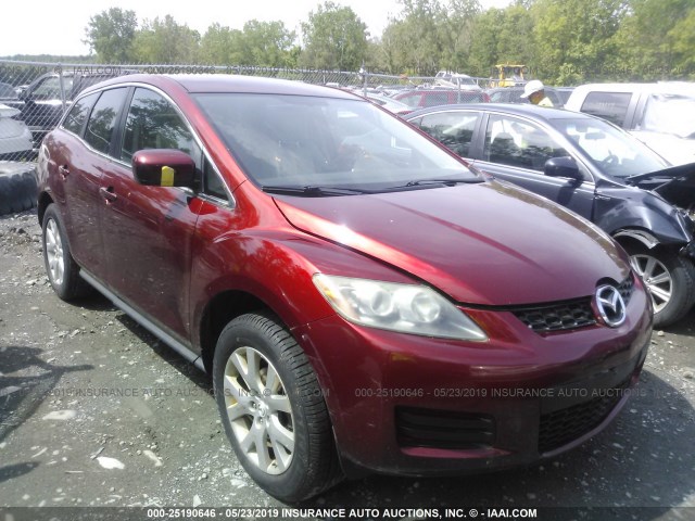 JM3ER29L380213421 - 2008 MAZDA CX-7 RED photo 1