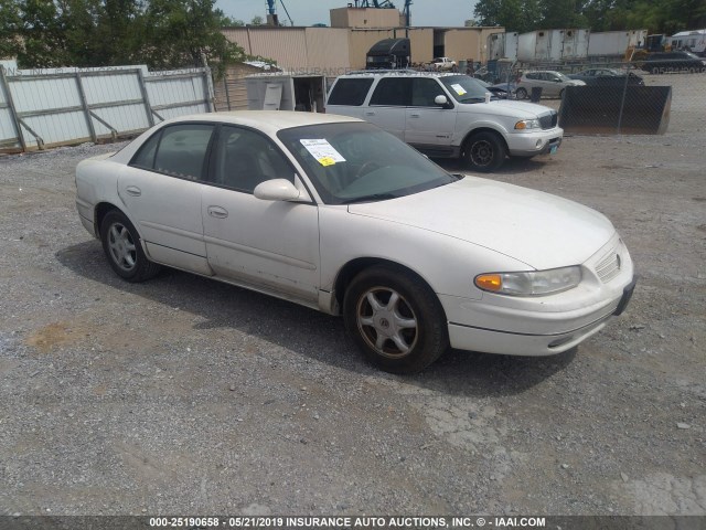 2G4WB55KX21159140 - 2002 BUICK REGAL LS WHITE photo 1