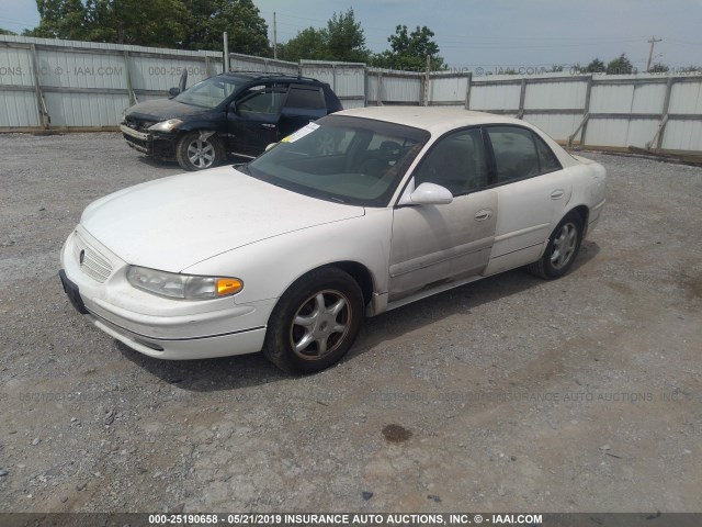 2G4WB55KX21159140 - 2002 BUICK REGAL LS WHITE photo 2