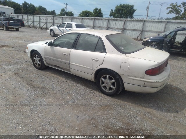 2G4WB55KX21159140 - 2002 BUICK REGAL LS WHITE photo 3