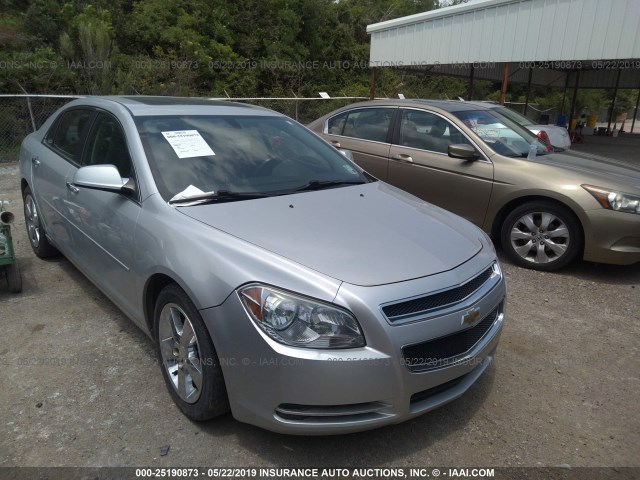 1G1ZD5EU5CF103803 - 2012 CHEVROLET MALIBU 2LT SILVER photo 1