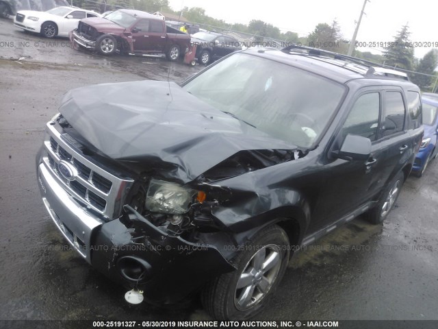 1FMCU94G49KB64667 - 2009 FORD ESCAPE LIMITED GRAY photo 2