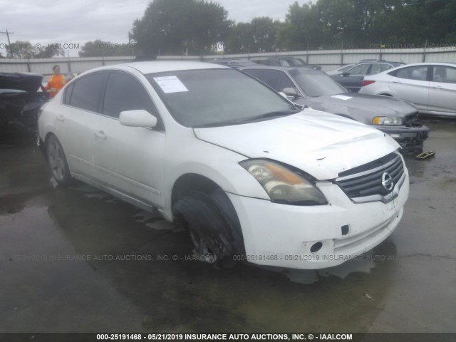 1N4AL21E79C153798 - 2009 NISSAN ALTIMA 2.5/2.5S WHITE photo 1