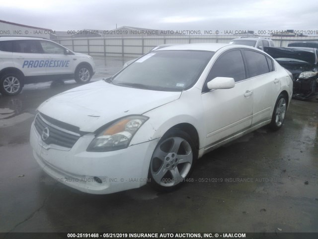 1N4AL21E79C153798 - 2009 NISSAN ALTIMA 2.5/2.5S WHITE photo 2