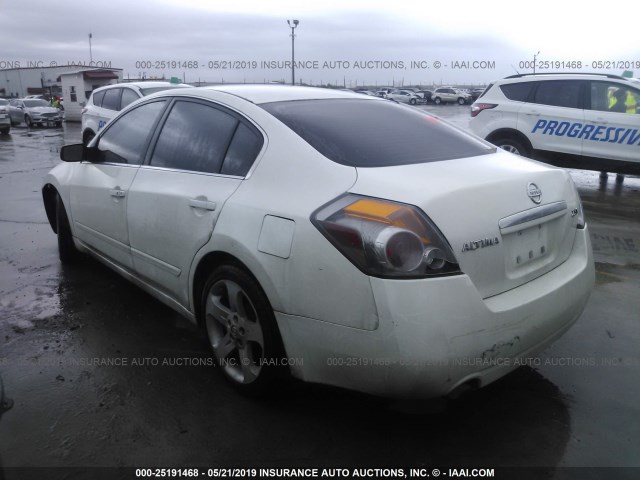 1N4AL21E79C153798 - 2009 NISSAN ALTIMA 2.5/2.5S WHITE photo 3