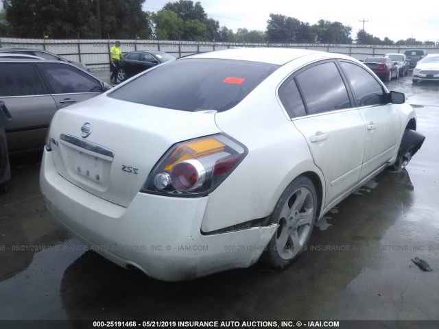 1N4AL21E79C153798 - 2009 NISSAN ALTIMA 2.5/2.5S WHITE photo 4