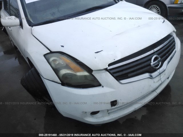 1N4AL21E79C153798 - 2009 NISSAN ALTIMA 2.5/2.5S WHITE photo 6