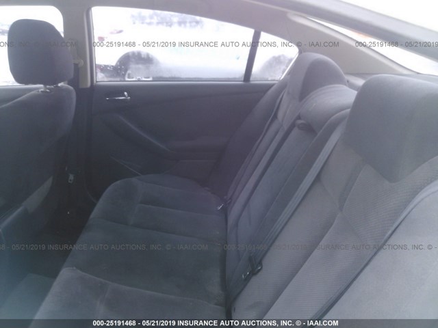 1N4AL21E79C153798 - 2009 NISSAN ALTIMA 2.5/2.5S WHITE photo 8