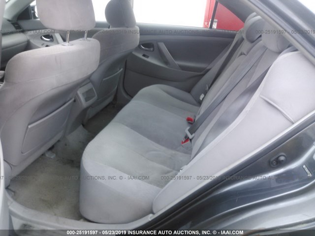 4T1BE46K47U071999 - 2007 TOYOTA CAMRY NEW GENERAT CE/LE/XLE/SE GRAY photo 8