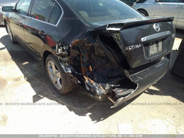 1N4BL21E77N457137 - 2007 NISSAN ALTIMA 3.5SE/3.5SL BLACK photo 6