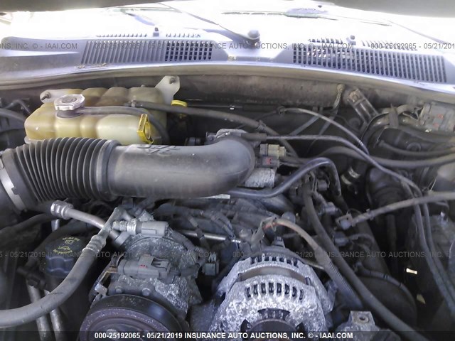 1J8GL38K85W644002 - 2005 JEEP LIBERTY RENEGADE 黑色 照片 10