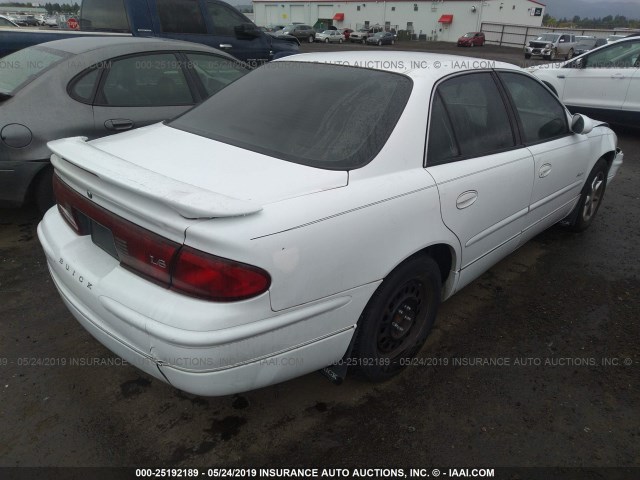 2G4WB52K1W1497584 - 1998 BUICK REGAL LS 青绿色 照片 4