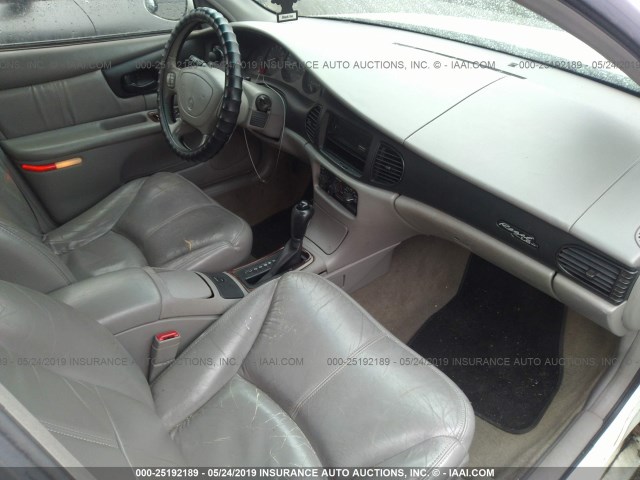 2G4WB52K1W1497584 - 1998 BUICK REGAL LS 青绿色 照片 5