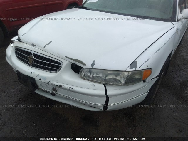 2G4WB52K1W1497584 - 1998 BUICK REGAL LS 青绿色 照片 6