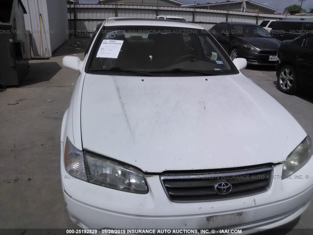 4T1BF22K2YU937983 - 2000 TOYOTA CAMRY LE/XLE WHITE photo 6