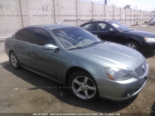 1N4BL11D06N337681 - 2006 NISSAN ALTIMA SE/SL/SE-R GREEN photo 1