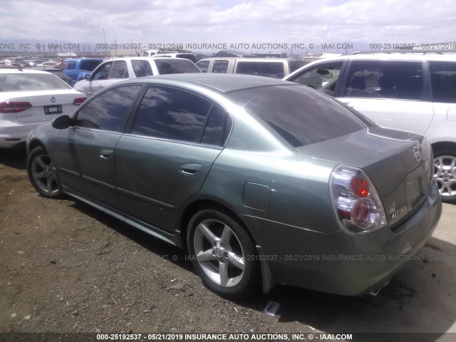 1N4BL11D06N337681 - 2006 NISSAN ALTIMA SE/SL/SE-R GREEN photo 3