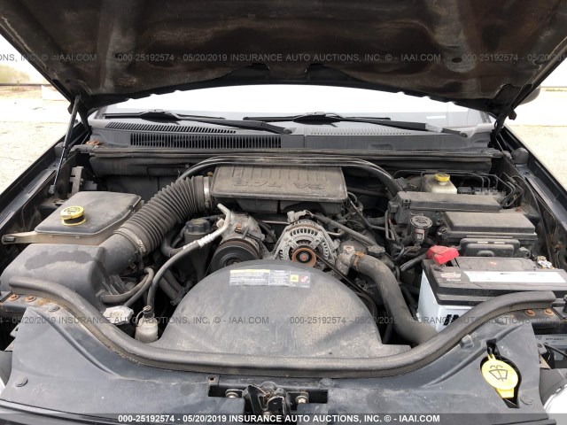 1J8GR48KX7C540913 - 2007 JEEP GRAND CHEROKEE LAREDO/COLUMBIA/FREEDOM 黑色 照片 10