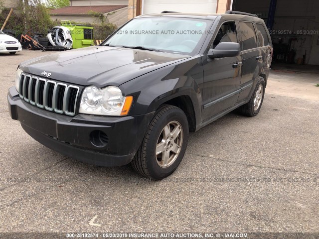 1J8GR48KX7C540913 - 2007 JEEP GRAND CHEROKEE LAREDO/COLUMBIA/FREEDOM 黑色 照片 2