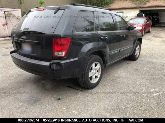 1J8GR48KX7C540913 - 2007 JEEP GRAND CHEROKEE LAREDO/COLUMBIA/FREEDOM 黑色 照片 4