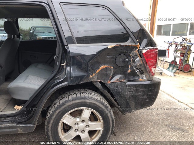 1J8GR48KX7C540913 - 2007 JEEP GRAND CHEROKEE LAREDO/COLUMBIA/FREEDOM 黑色 照片 6