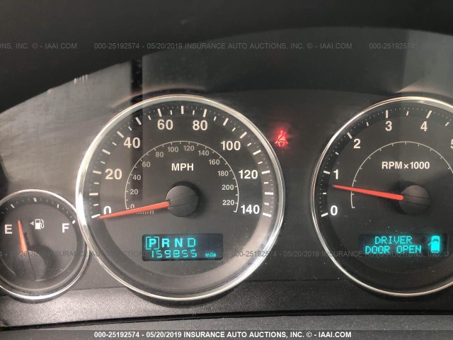 1J8GR48KX7C540913 - 2007 JEEP GRAND CHEROKEE LAREDO/COLUMBIA/FREEDOM 黑色 照片 7