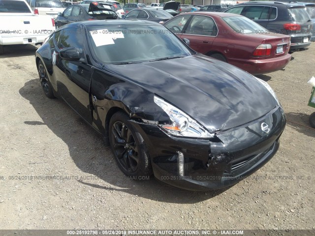 JN1AZ4EH5EM637114 - 2014 NISSAN 370Z TOURING/NISMO BLACK photo 1