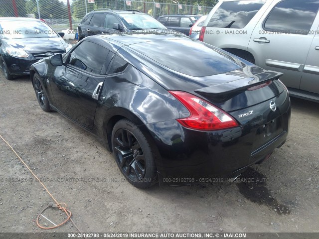 JN1AZ4EH5EM637114 - 2014 NISSAN 370Z TOURING/NISMO BLACK photo 3