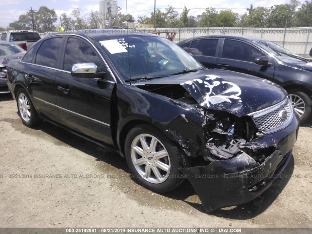 1FAFP25105G146549 - 2005 FORD FIVE HUNDRED LIMITED BLACK photo 1