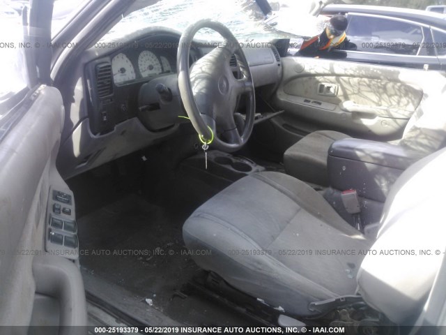 5TEGN92N13Z278679 - 2003 TOYOTA TACOMA DOUBLE CAB PRERUNNER GRAY photo 5
