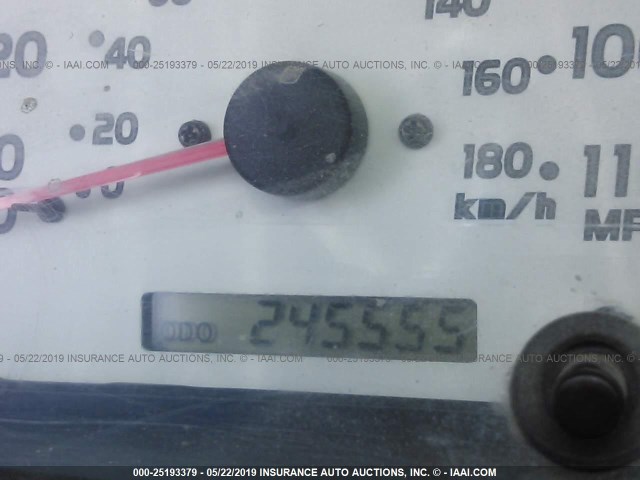 5TEGN92N13Z278679 - 2003 TOYOTA TACOMA DOUBLE CAB PRERUNNER GRAY photo 7